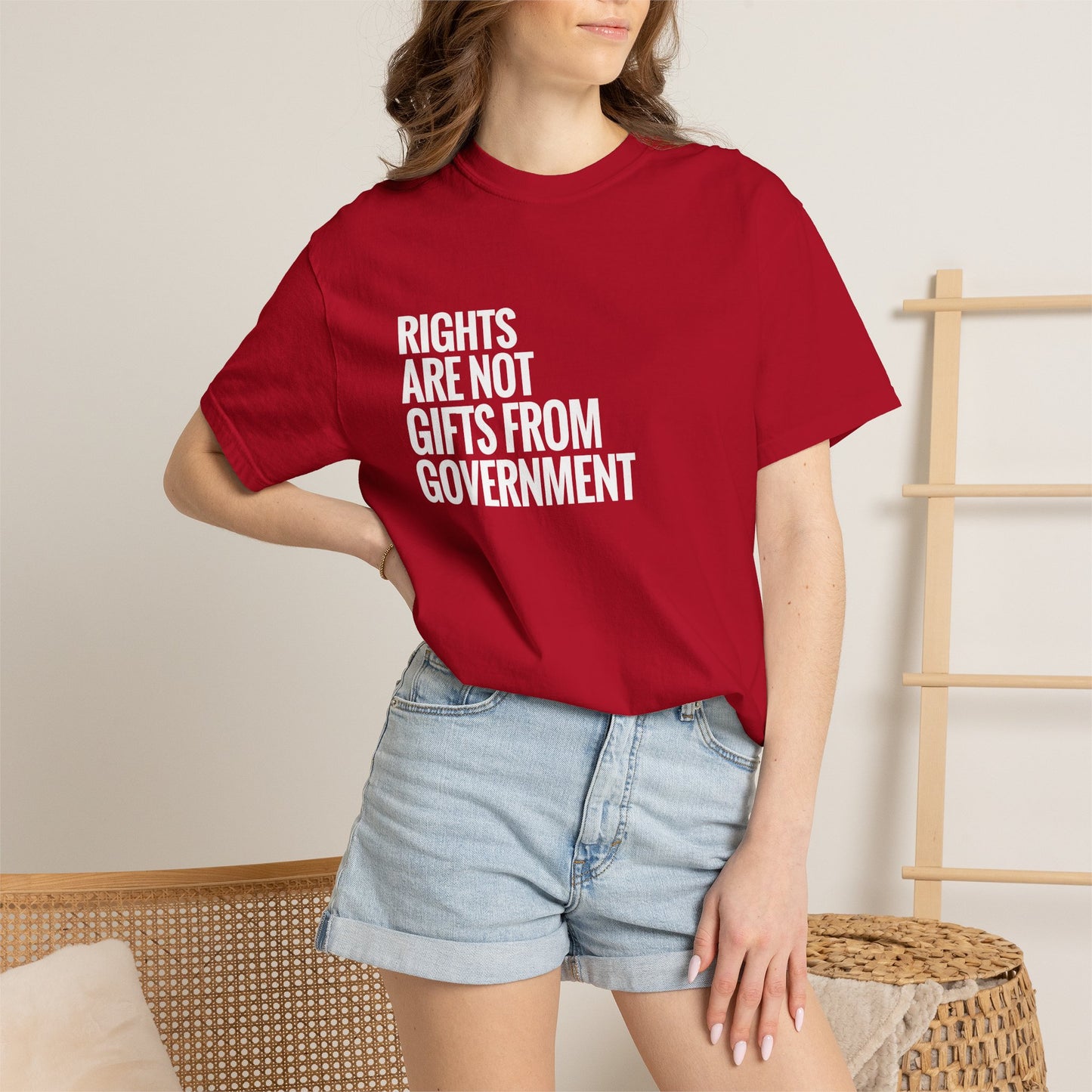 Rights are not Gifts from Government: T-Shirt