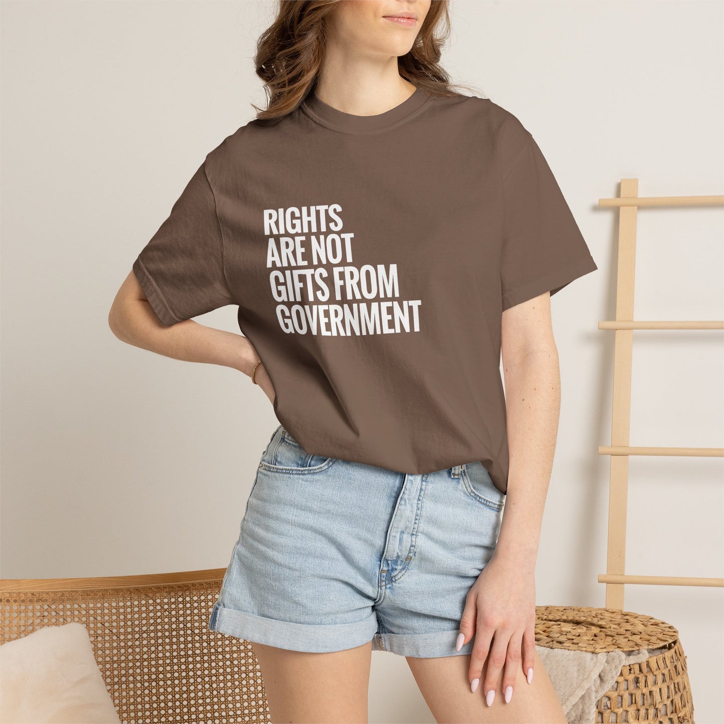 Rights are not Gifts from Government: T-Shirt