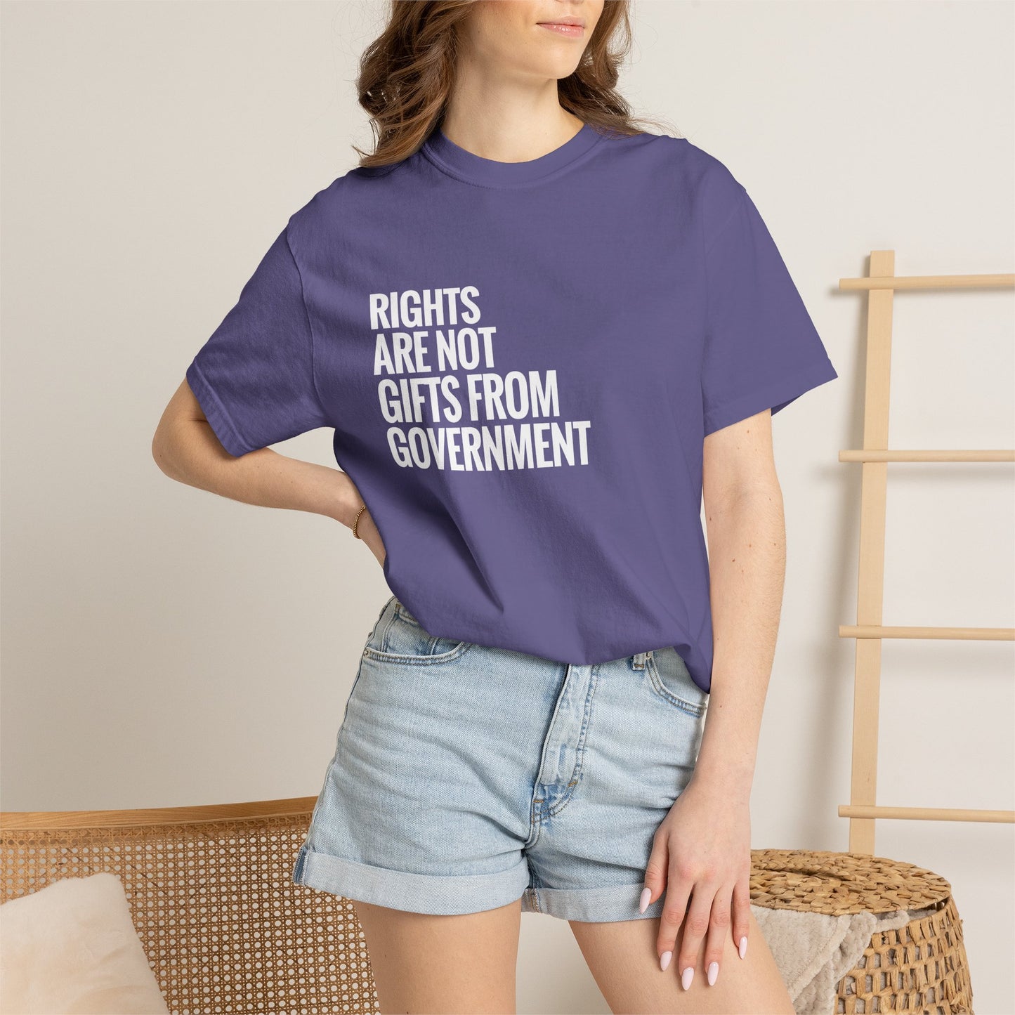 Rights are not Gifts from Government: T-Shirt