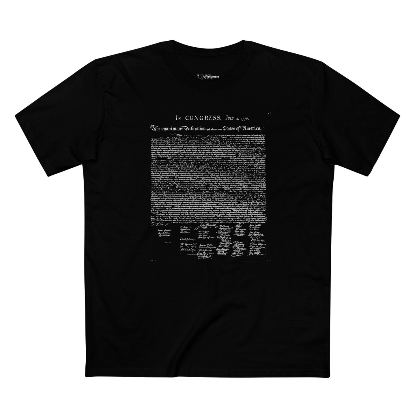 Declaration of Independence Tee