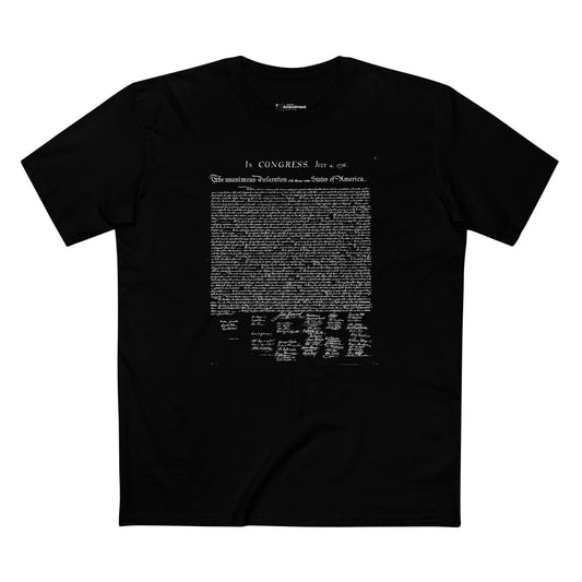 Declaration of Independence Tee