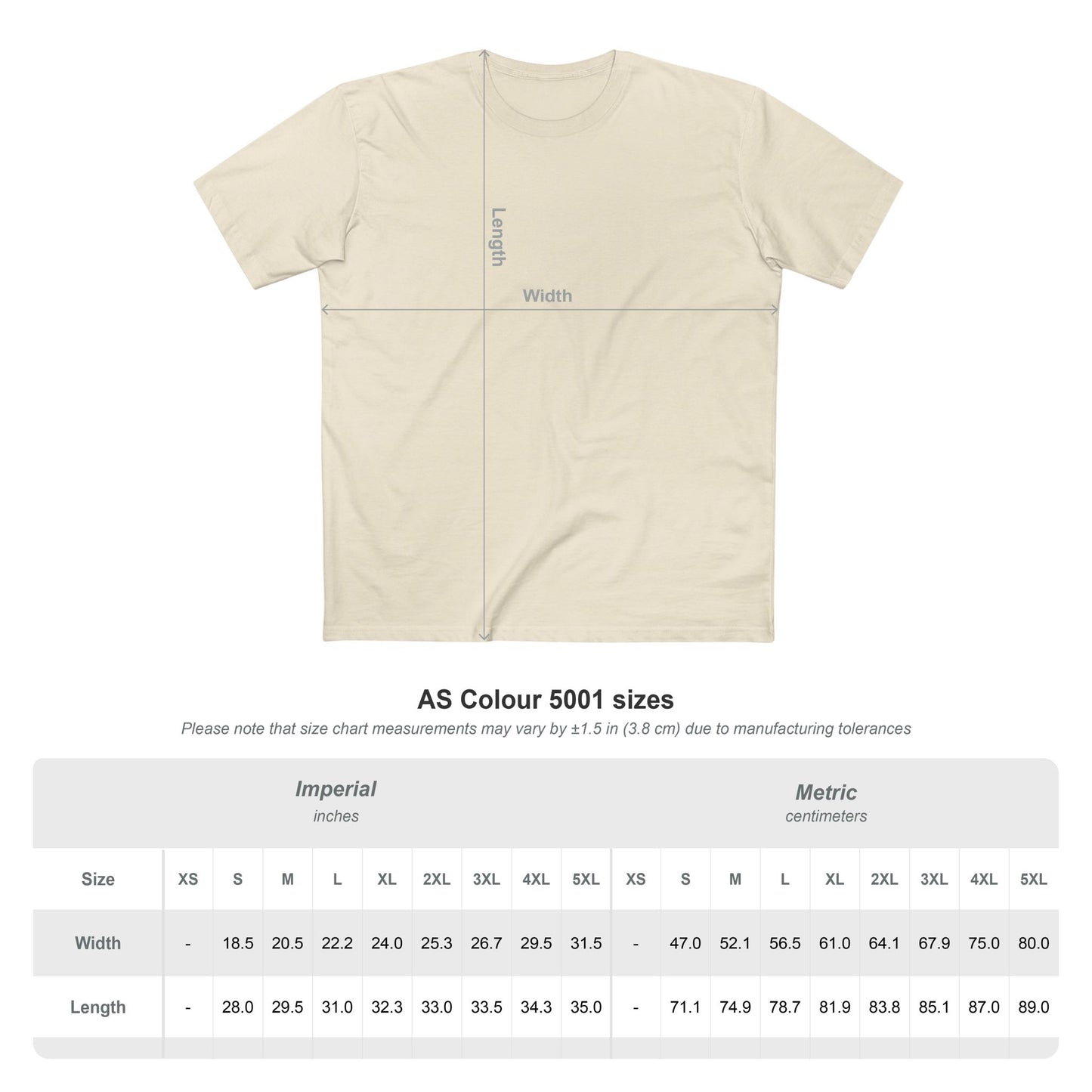 Declaration of Independence Tee