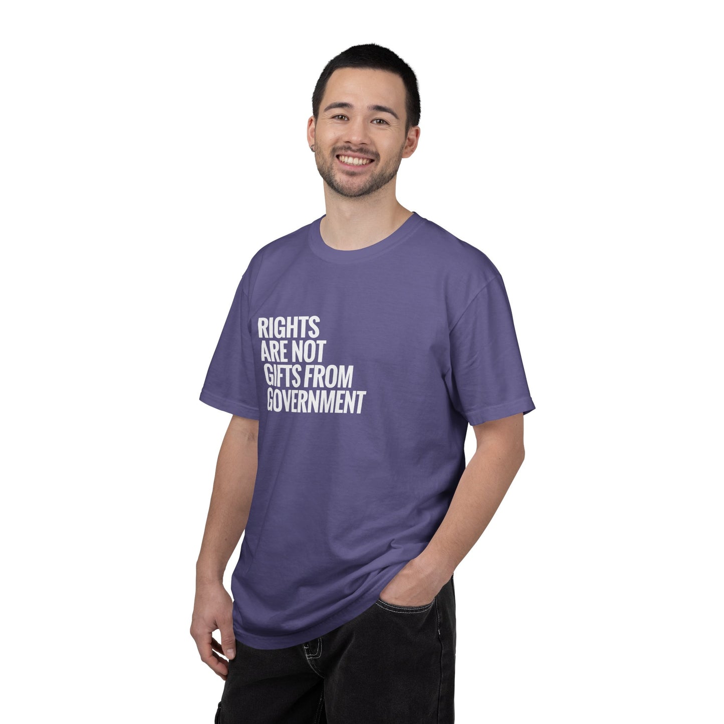 Rights are not Gifts from Government: T-Shirt