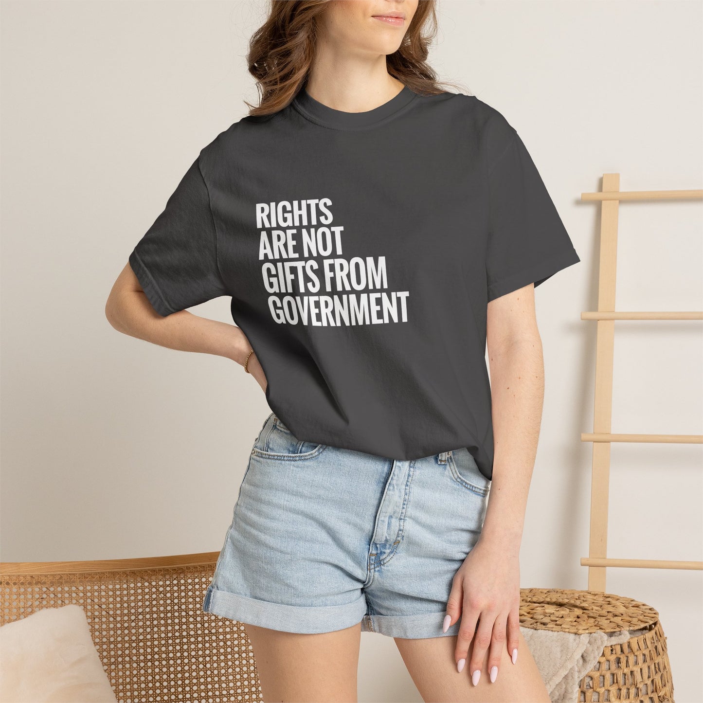 Rights are not Gifts from Government: T-Shirt