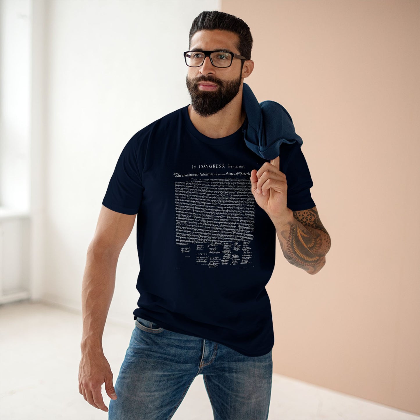 Declaration of Independence Tee