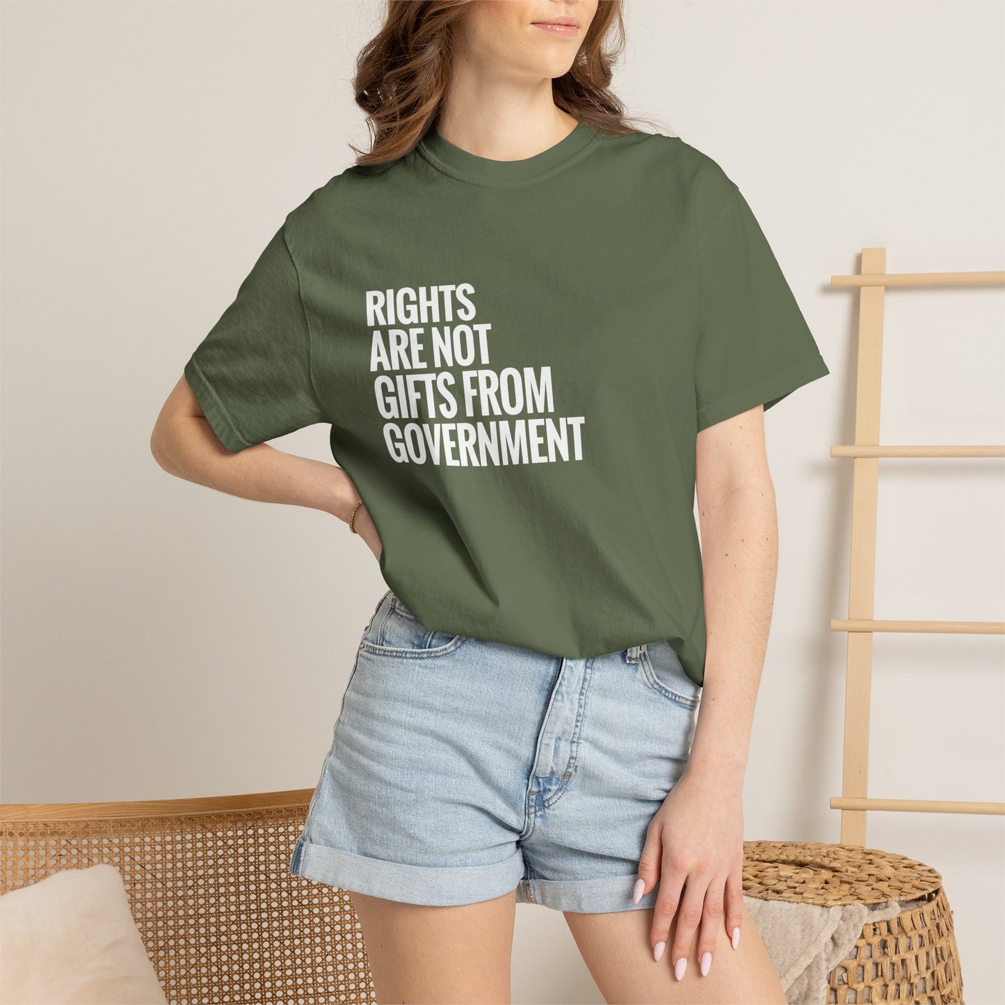 Rights are not Gifts from Government: T-Shirt