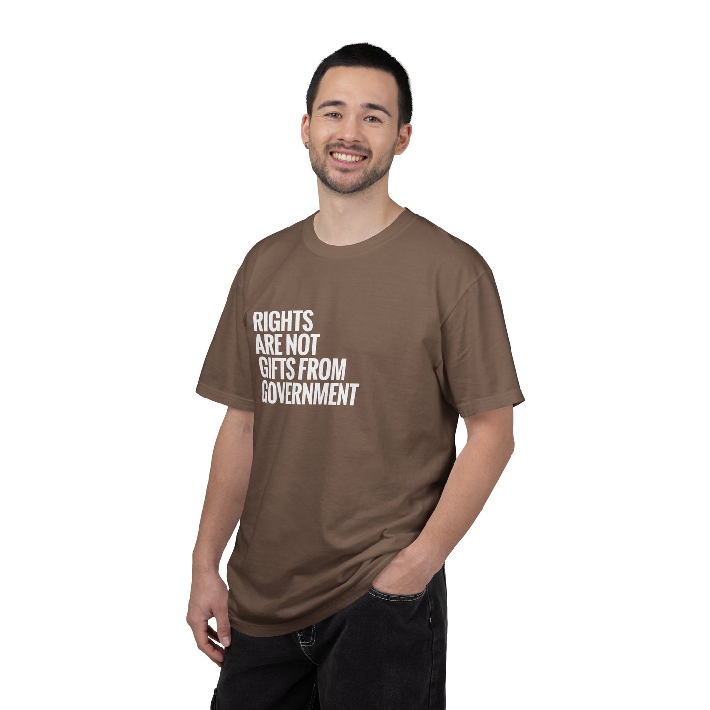 Rights are not Gifts from Government: T-Shirt
