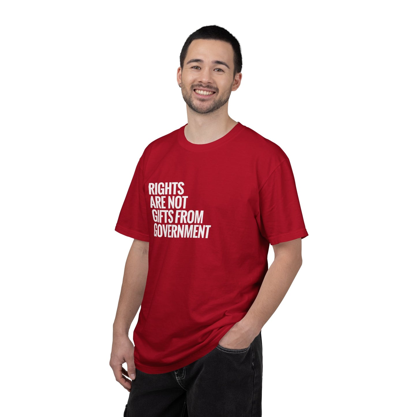 Rights are not Gifts from Government: T-Shirt