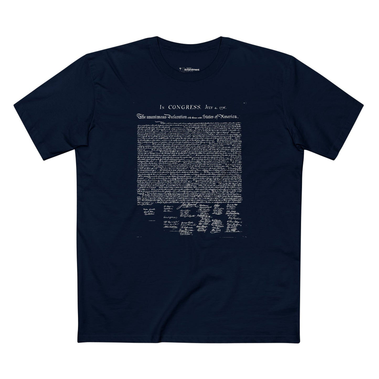 Declaration of Independence Tee