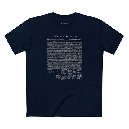 Declaration of Independence Tee