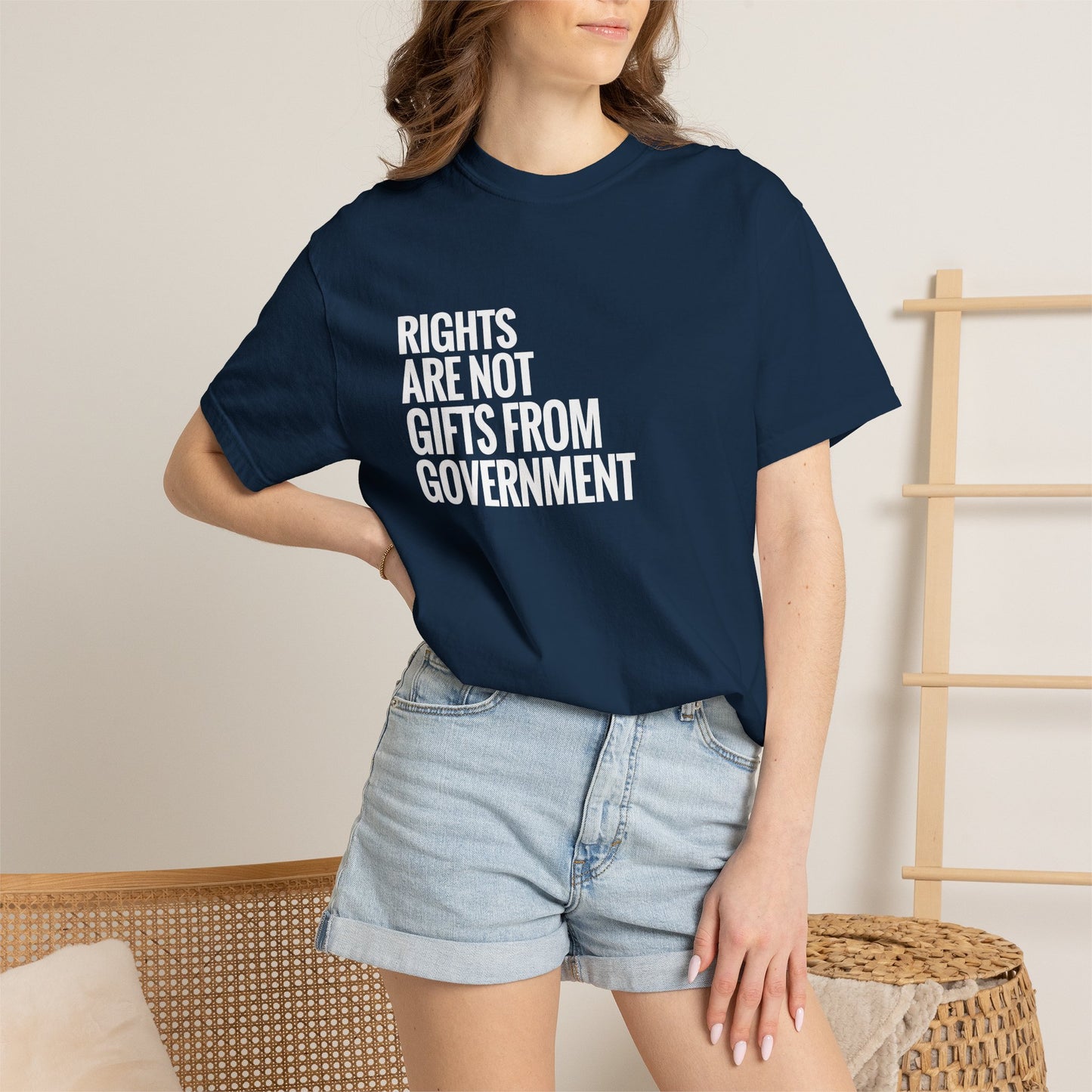 Rights are not Gifts from Government: T-Shirt