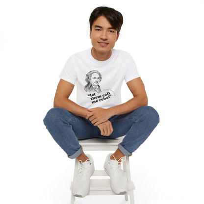 Rebel Quote T-Shirt: Thomas Paine 1776