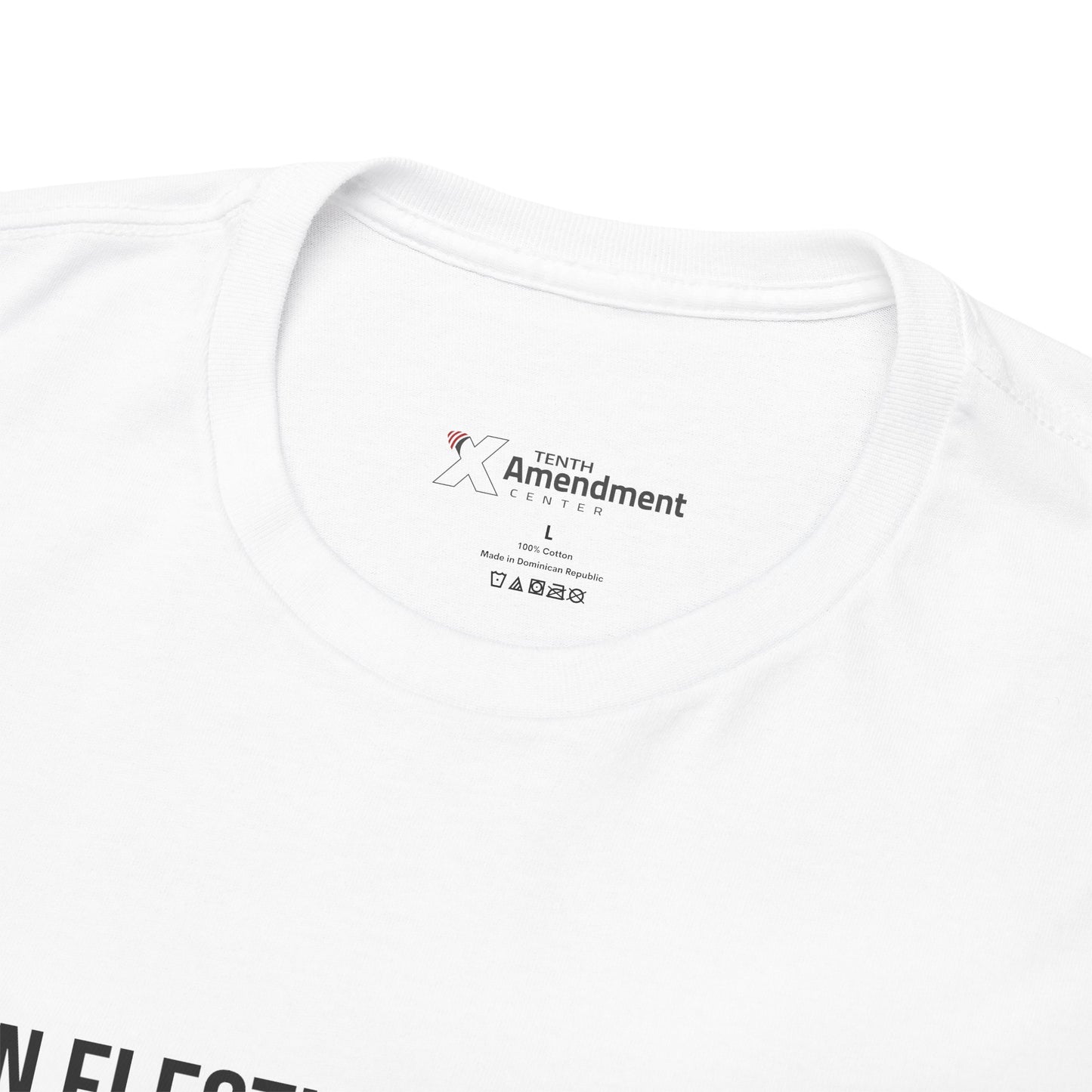 Jefferson Quote T‑Shirt: “An Elective Despotism Is Not The Government We Fought For”