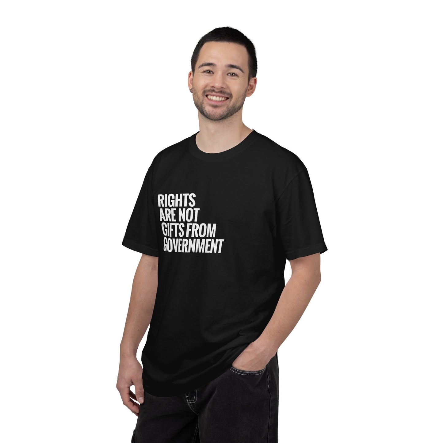Rights are not Gifts from Government: T-Shirt