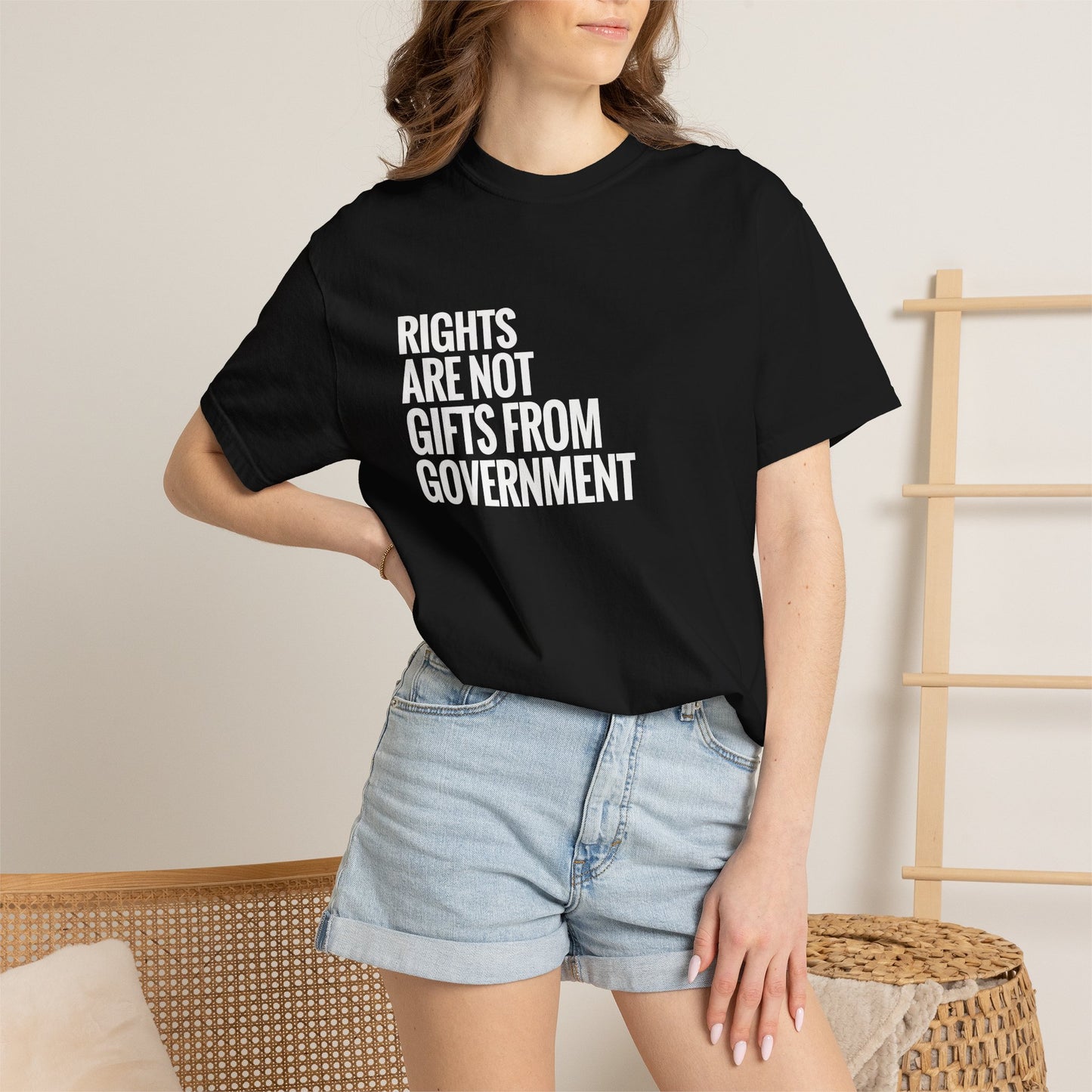 Rights are not Gifts from Government: T-Shirt