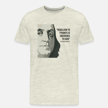 Rebellion to Tyrants: Quote T-Shirt